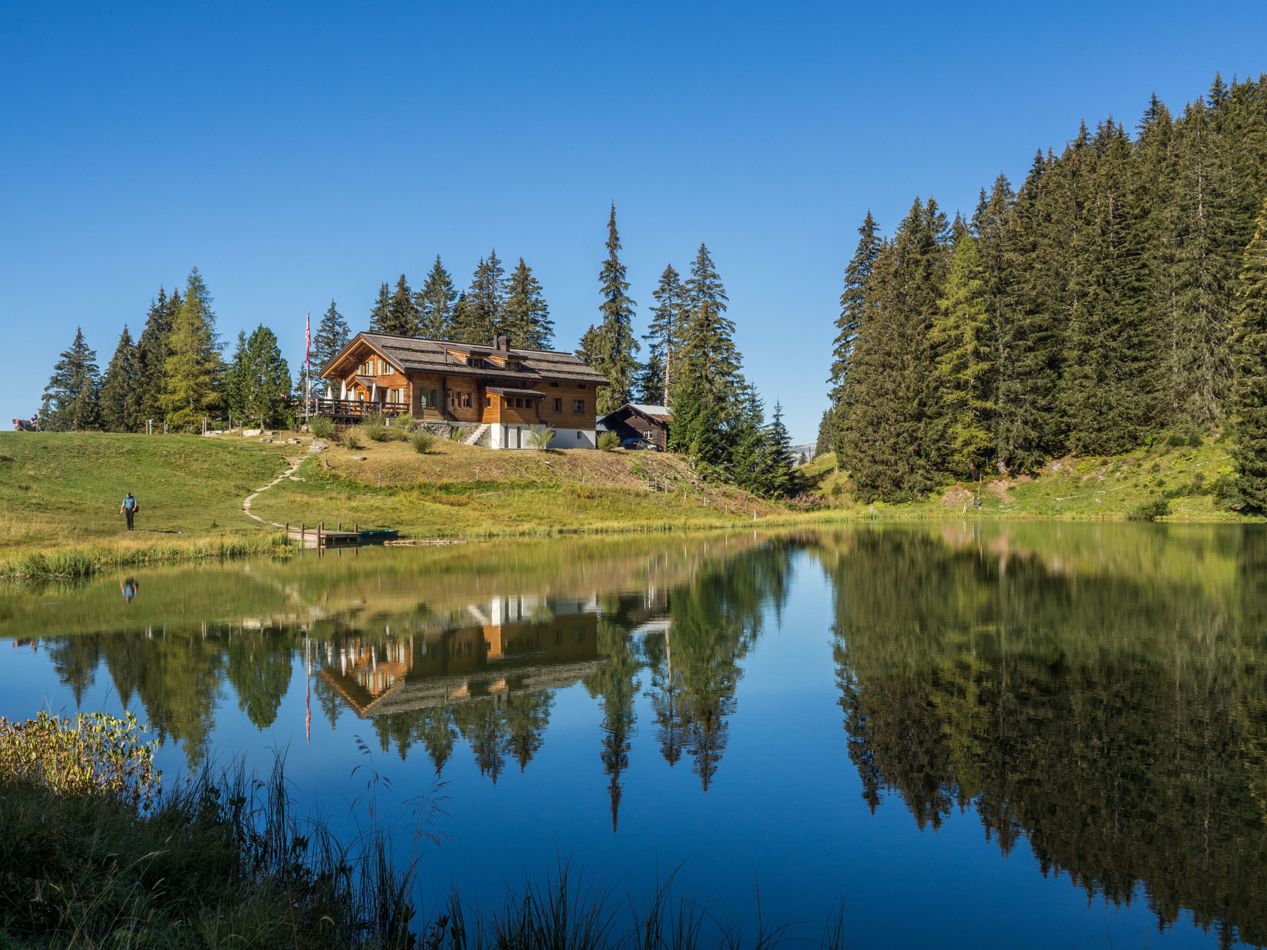 Vom Col du Pillon zum Lac Retaud und Arnensee als nuff!